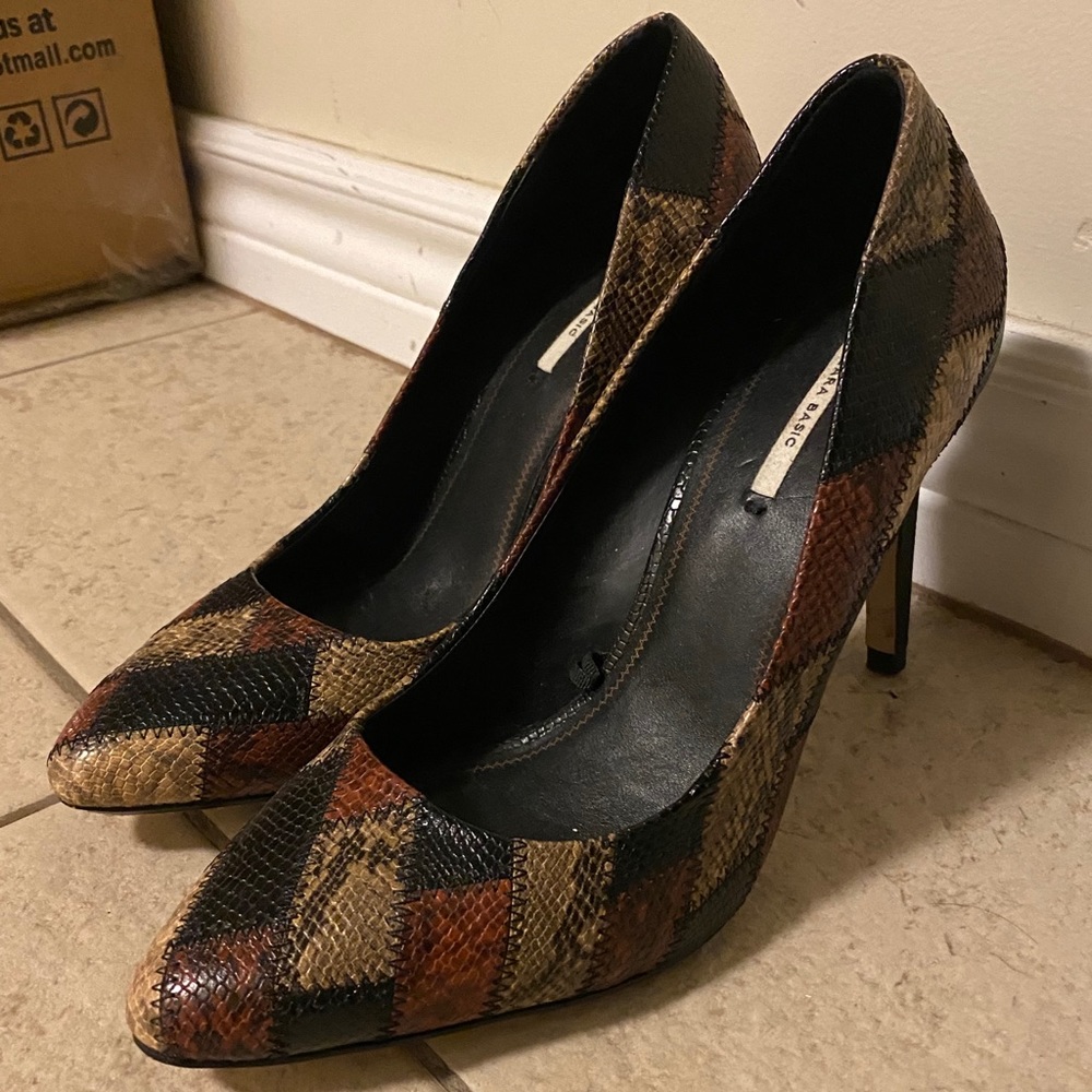 Zara high heels